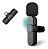 Microfone Lapela Sem Fio Compatível Android Usb C Tipo C - Imagem 7