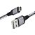 Cabo Micro USB Ultra Resistente Nylon Trançado 1,5m GeoNav - Imagem 1