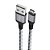 Cabo Micro USB Ultra Resistente Nylon Trançado 1,5m GeoNav - Imagem 2