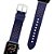 Pulseira Azul Couro Legítimo Inox p/ Apple Watch 38/40 - Imagem 1