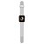 Pulseira Esportiva Silicone Cinza p/ Apple Watch Sport 38/40 - Imagem 3