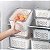 Pote Organizador Plástico Geladeira Com Cesto 1700ml - Imagem 3