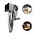 Ralador Manual Queijo Presunto Legumes Alho Manivela Inox - Imagem 4