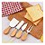 Kit 4 Facas Para Queijo e Suporte Magnético - Imagem 7
