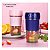 Copo Mixer Suco Portátil Recar Usb 300ml - Imagem 1
