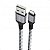 Cabo Lightning Ultra Resistente 1,5m Nylon Trançado Titanium - Imagem 2