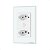 Tomada Dupla Inteligente Zigbee 10A/20A Automação - Imagem 5