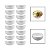 Kit 16 Tigelas Bowl 1150ml Melamina Cumbuca Sopa Salada - Imagem 1