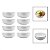 Kit 8 Tigelas Bowl 1150ml Melamina Cumbuca Sopa Salada - Imagem 1