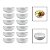 Kit 12 Tigelas Bowl 500ml Melamina Cumbuca Caldo Sopa Salada - Imagem 1