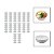 Kit 70 Tigelas Bowl 1150ml Melamina Cumbuca Sopa Salada - Imagem 1