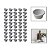 Kit 50 Molheiras Melamina Shoyu Molhos Ketchup 8 cm 80ml - Imagem 1