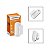 Sensor Inteligente de Porta e Janela Zigbee Tuya Smart Life - Imagem 1