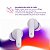 Fone De Ouvido TWS Bluetooth HarmonyWave Anc Enc - Imagem 7