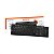 Teclado Office Sem Fio Receptor USB 2,4GHz 108 Teclas ABNT2 - Imagem 2