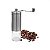 Kit 30 Moedor Manual de Café em Aço Inox e Acrílico UnyHome - Imagem 2
