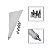 Kit Para Confeitar Bolos Tortas Cupcakes 6 Bicos Em Inox - Imagem 1