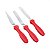 Kit 3 Espátulas De Inox Para Confeitar Decorar Bolo Torta - Imagem 5
