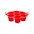 Forma Cesto Silicone Air Fryer Cupcake Muffin Mini Bolo - Imagem 4