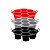 Forma Cesto Silicone Air Fryer Cupcake Muffin Mini Bolo - Imagem 5