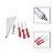 Kit Para Confeitar Bolos Tortas Cupcakes 6 Bicos 3 Espátulas - Imagem 1