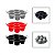 Kit 3 Forma Cesto Silicone Air Fryer Cupcake Muffin Bolinhos - Imagem 1