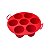 Kit 3 Forma Cesto Silicone Air Fryer Cupcake Muffin Vermelho - Imagem 3