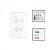 Interruptor Zigbee Touch 4 Botões Inteligente 4x2 - Imagem 3