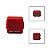 Mini Interruptor Relé Zigbee Cortina Amazon Tuya Vermelho - Imagem 1