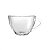 Kit 6 Unidades Xícara de Café Vidro Porto 90ml - Imagem 3