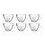 Kit 6 Unidades Xícara de Café Vidro Porto 90ml - Imagem 2