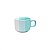 Xícaras Café Cerâmica Verde Ternura 90ml Jogo 4 Unidades - Imagem 3