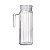 Jarra de Vidro Riviera 950ml Água Sucos Chás e Drinks - Imagem 2