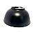Tigela Bowl Aprox 300ml Melamina Preta Cumbuca Caldo Sopa - Imagem 2