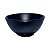 Tigela Bowl Aprox 300ml Melamina Preta Cumbuca Caldo Sopa - Imagem 3