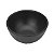 Tigela Bowl Aprox 300ml Melamina Preta Cumbuca Caldo Sopa - Imagem 4