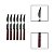 Kit 6 Facas Churrasco Linha Legna Aço Inox Madeira - Imagem 1