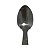 Kit 6 Colheres Chá Mesa Linha Legna Aço Inox Madeira - Imagem 3