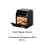 Fritadeira Air Fryer Oven Kian AFO-101D 12L 1900W 127V - Imagem 2