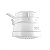 Ducha Chuveiro Branco 3 Temperaturas 220V 5400W - Imagem 3