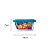 Pote Marinex Facilita Vap Quadrada 500ml C/ Tampa Cor Sortida - Imagem 3