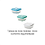 Pote Marinex Facilita Vap Quadrada 300ml C/ Tampa Cor Sortida - Imagem 2
