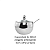 Acucareiro Inox C/ Colher e Tampa de Vidro 360ml - Imagem 2
