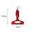 Rodinho de Pia P Vermelho - Imagem 3