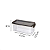 Pote Hermetico Retangular 875ml - Imagem 3