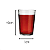 Jogo de 6 Copos Ginga 265ml - Imagem 3