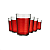 Jogo de 6 Copos Ginga 265ml - Imagem 5