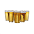 Jogo de 6 Copos Boteco 200ml - Imagem 5