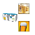 Jogo de 6 Copos Boteco 200ml - Imagem 1