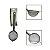 Peneira Coar Polvilhar Aço Inox - Imagem 1